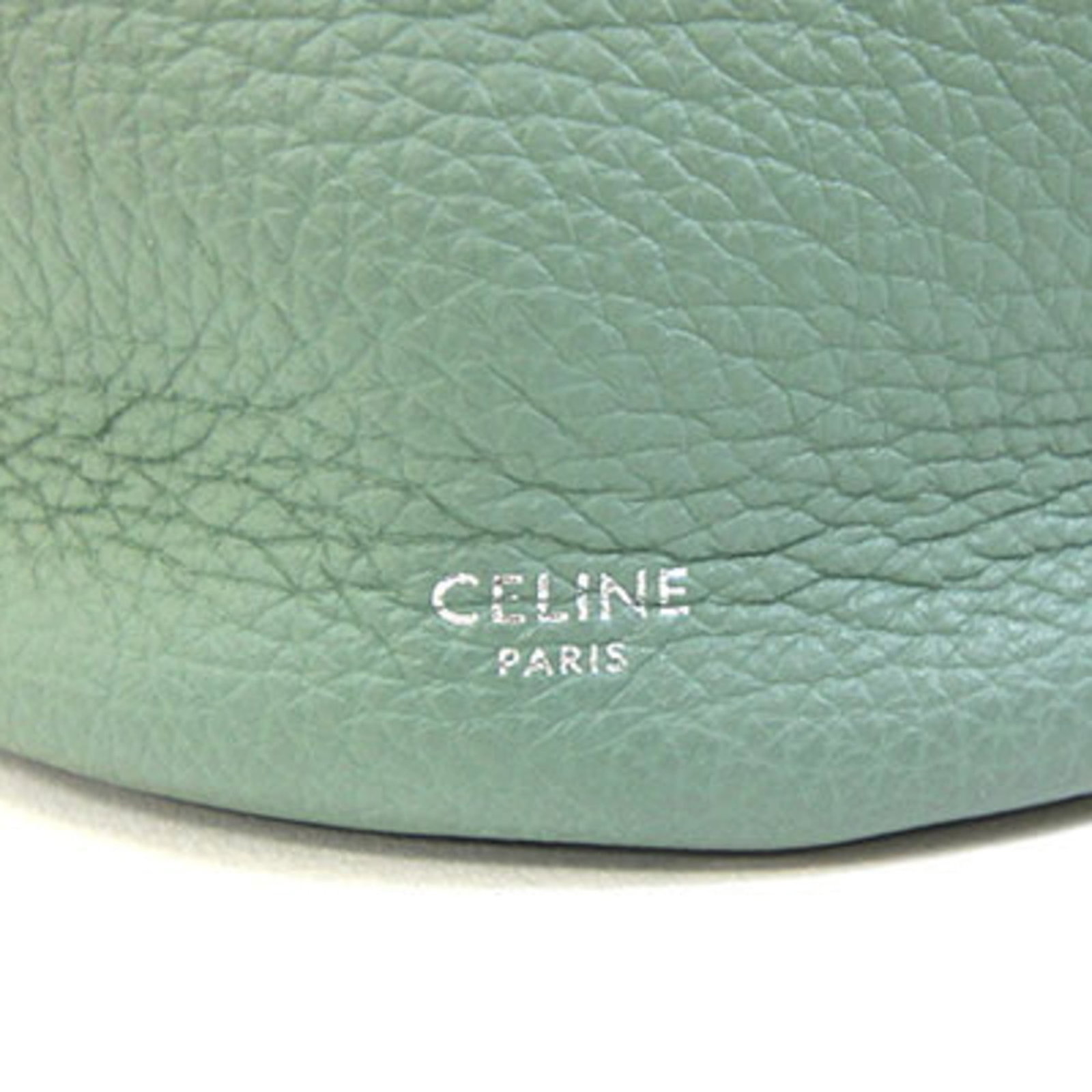 Celine Handbag Leather - 4