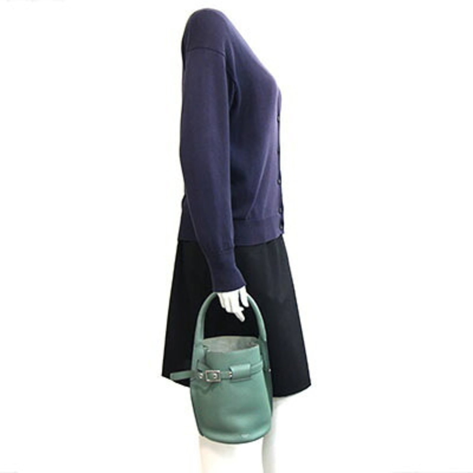 Celine Handbag Leather - 8