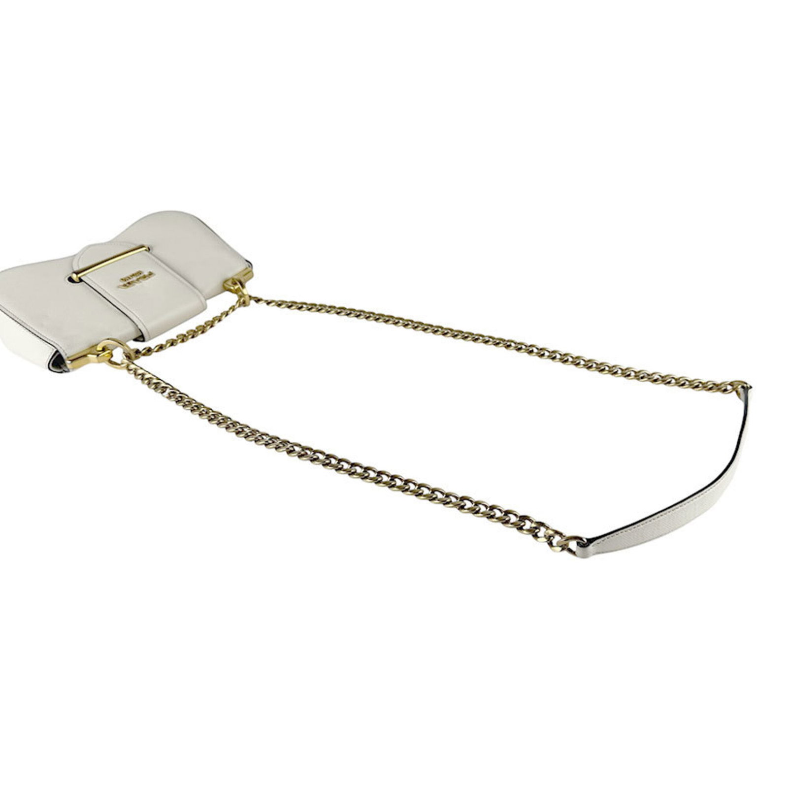 Shoulder Bag Leather Prada - 10