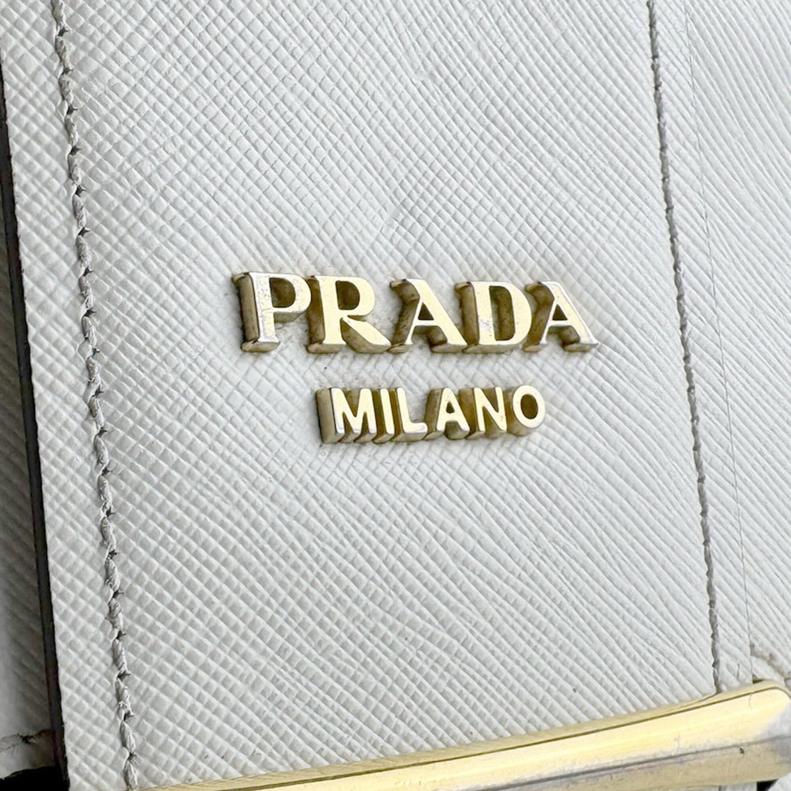 Shoulder Bag Leather Prada - 11