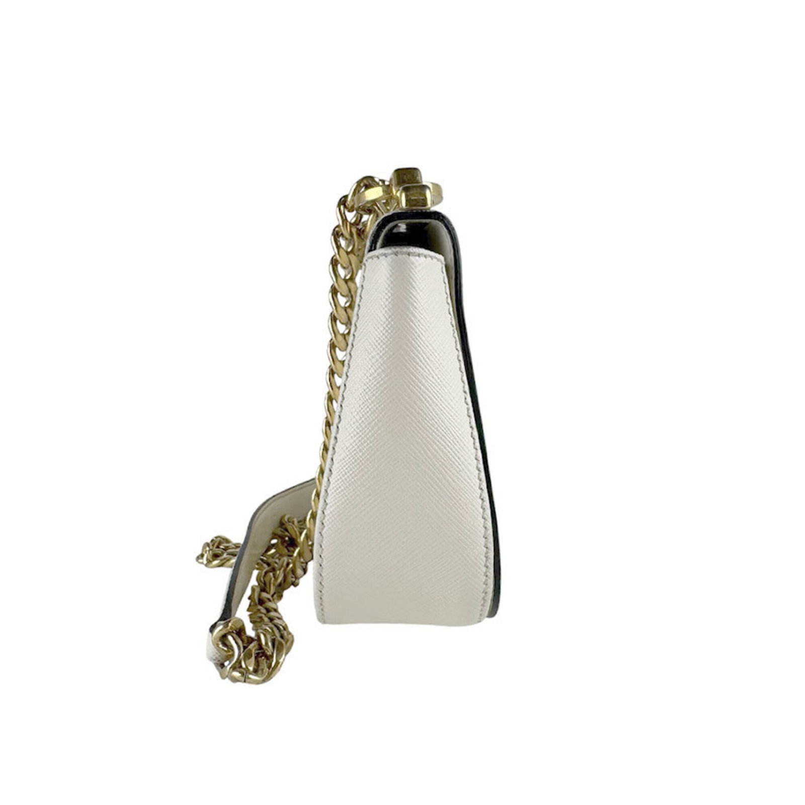 Shoulder Bag Leather Prada - 2