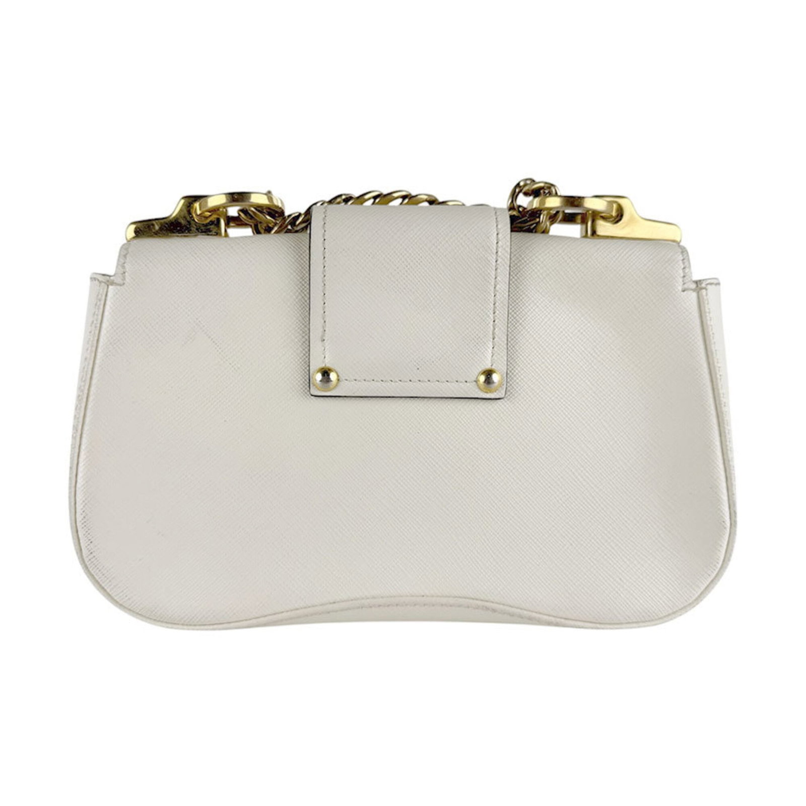 Shoulder Bag Leather Prada - 3