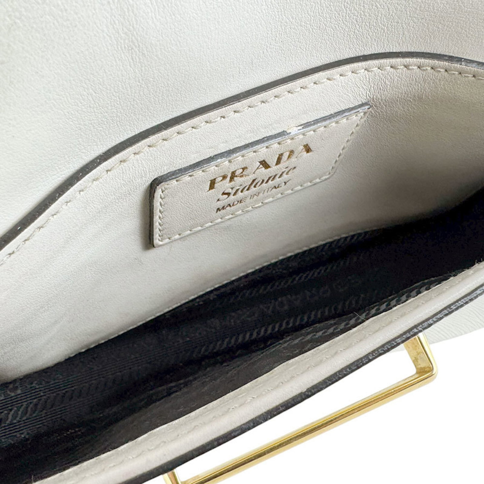 Shoulder Bag Leather Prada - 5