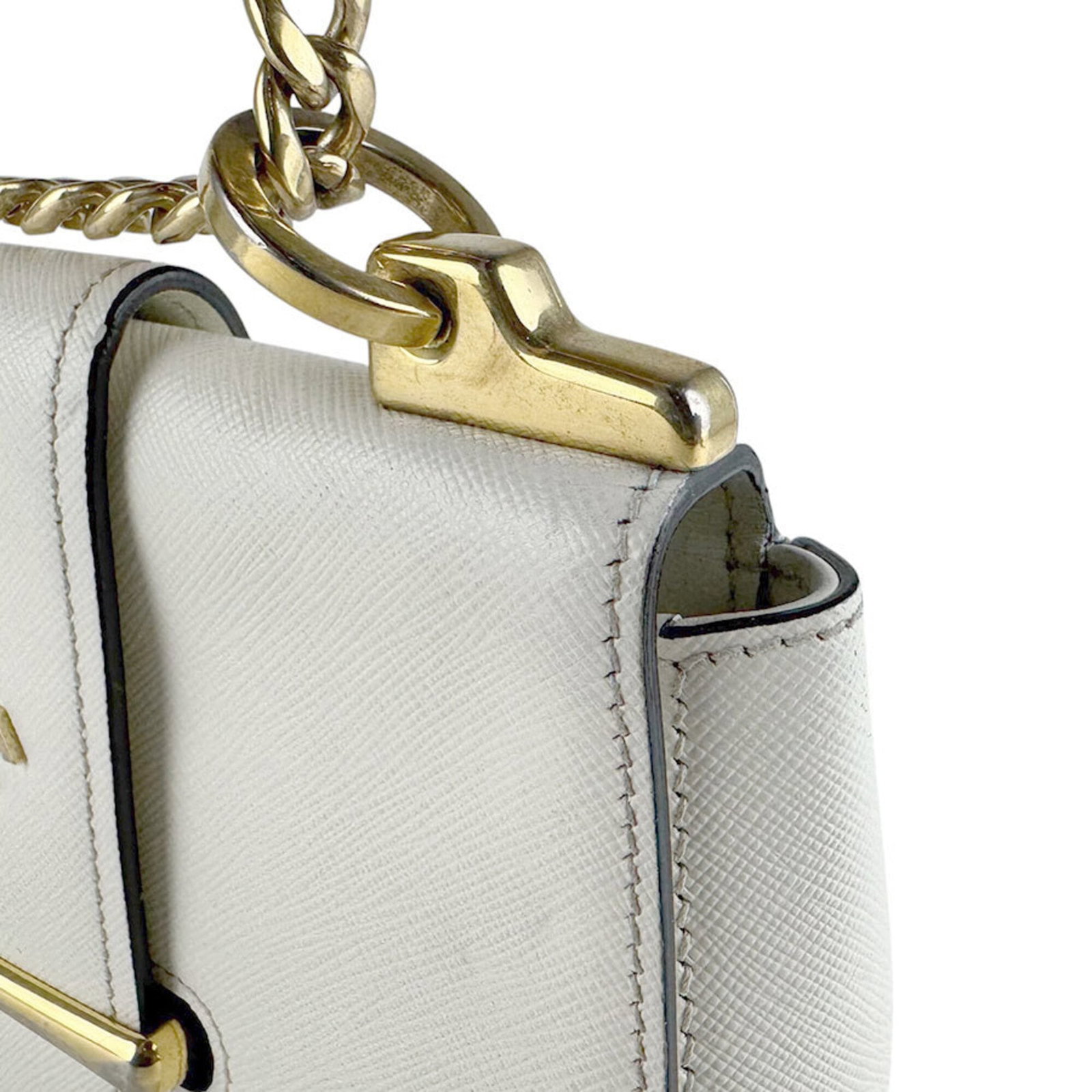 Shoulder Bag Leather Prada - 7