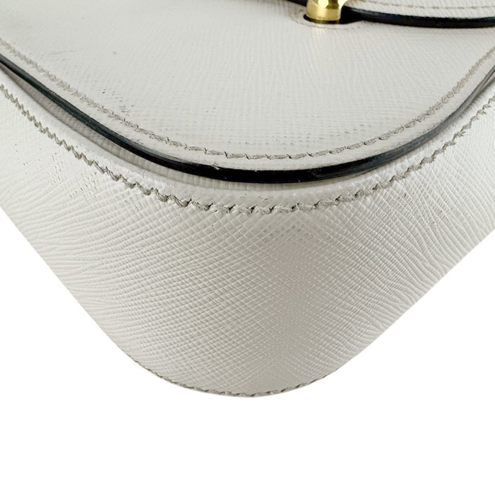 Shoulder Bag Leather Prada - 8