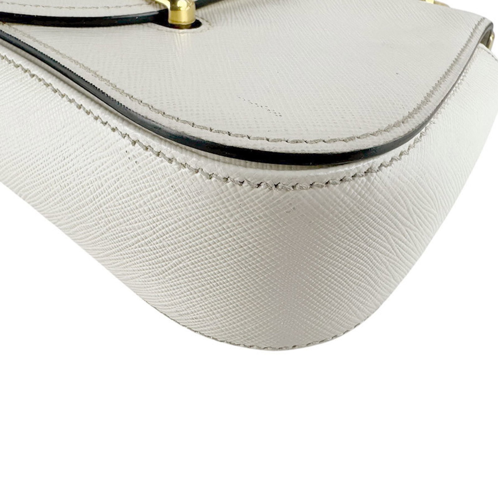 Shoulder Bag Leather Prada - 9