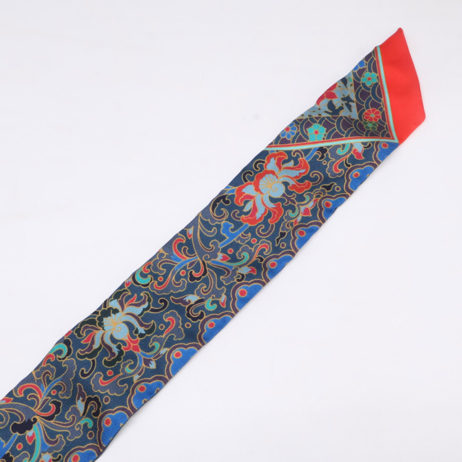 Silk Hermes Scarf - 7