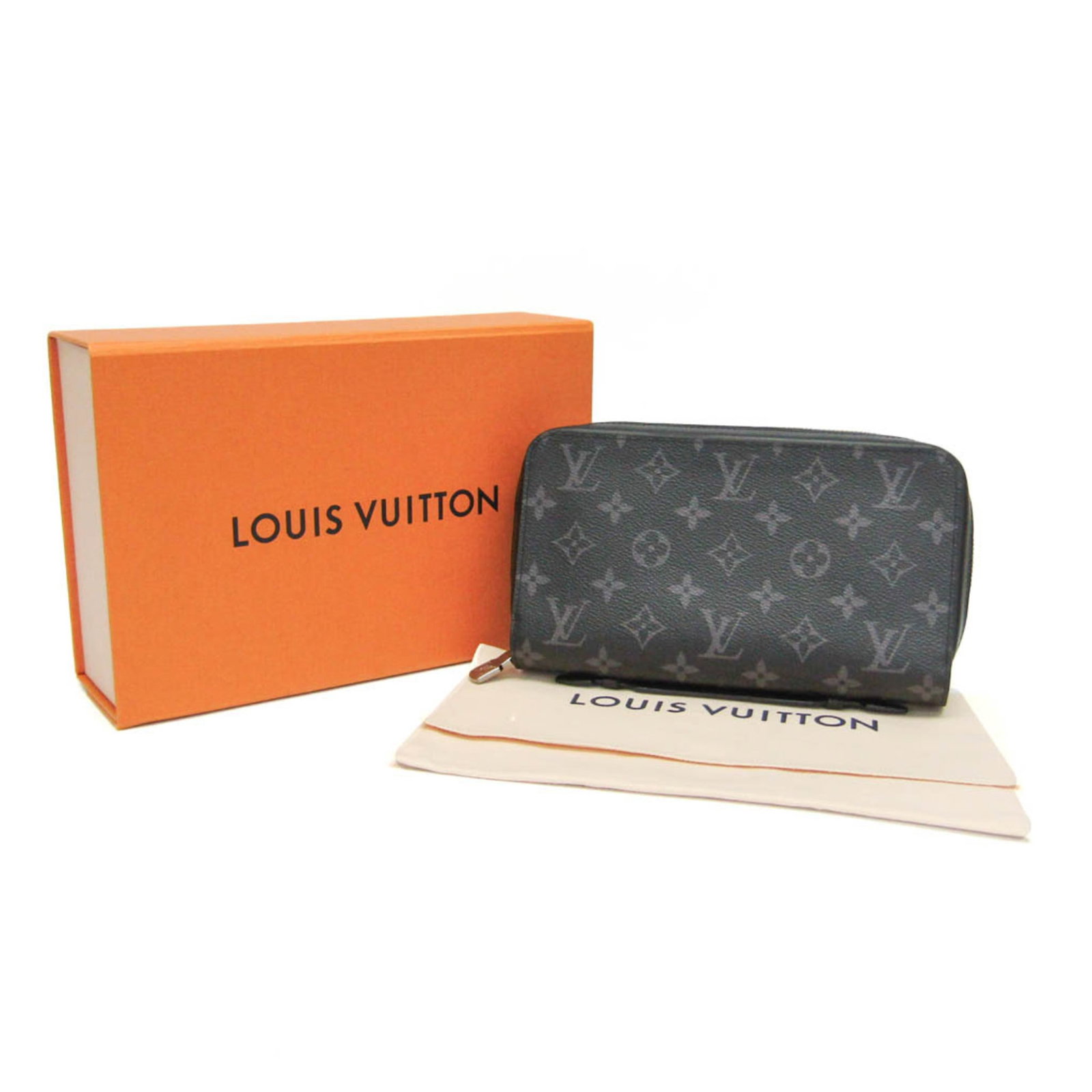 Monogram Eclipse Vuitton Bi Fold Long Wallet - 2