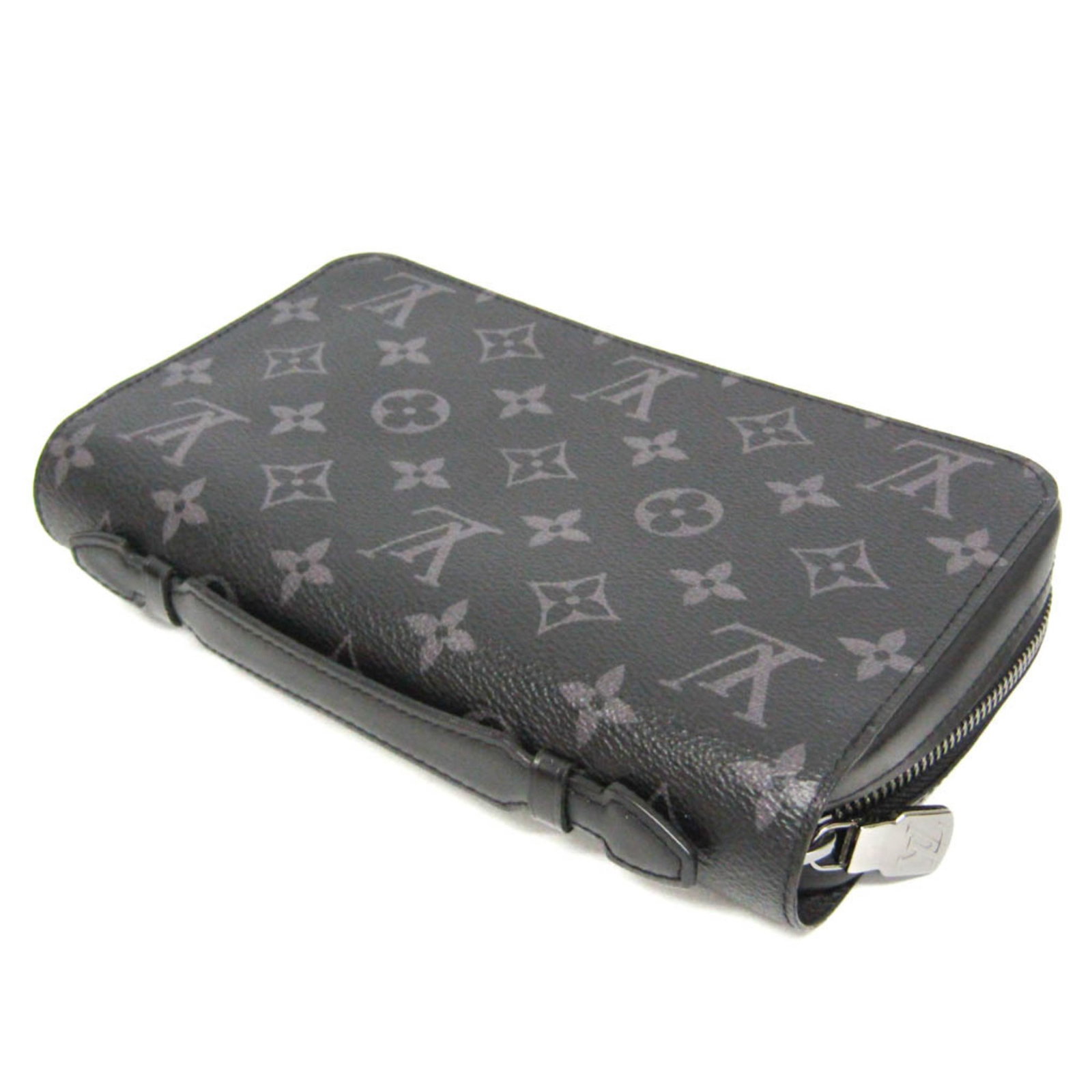Monogram Eclipse Vuitton Bi Fold Long Wallet - 3