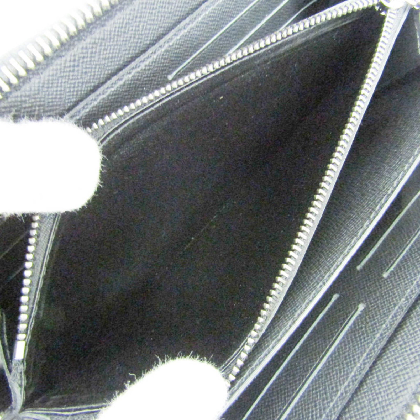 Monogram Eclipse Vuitton Bi Fold Long Wallet - 5