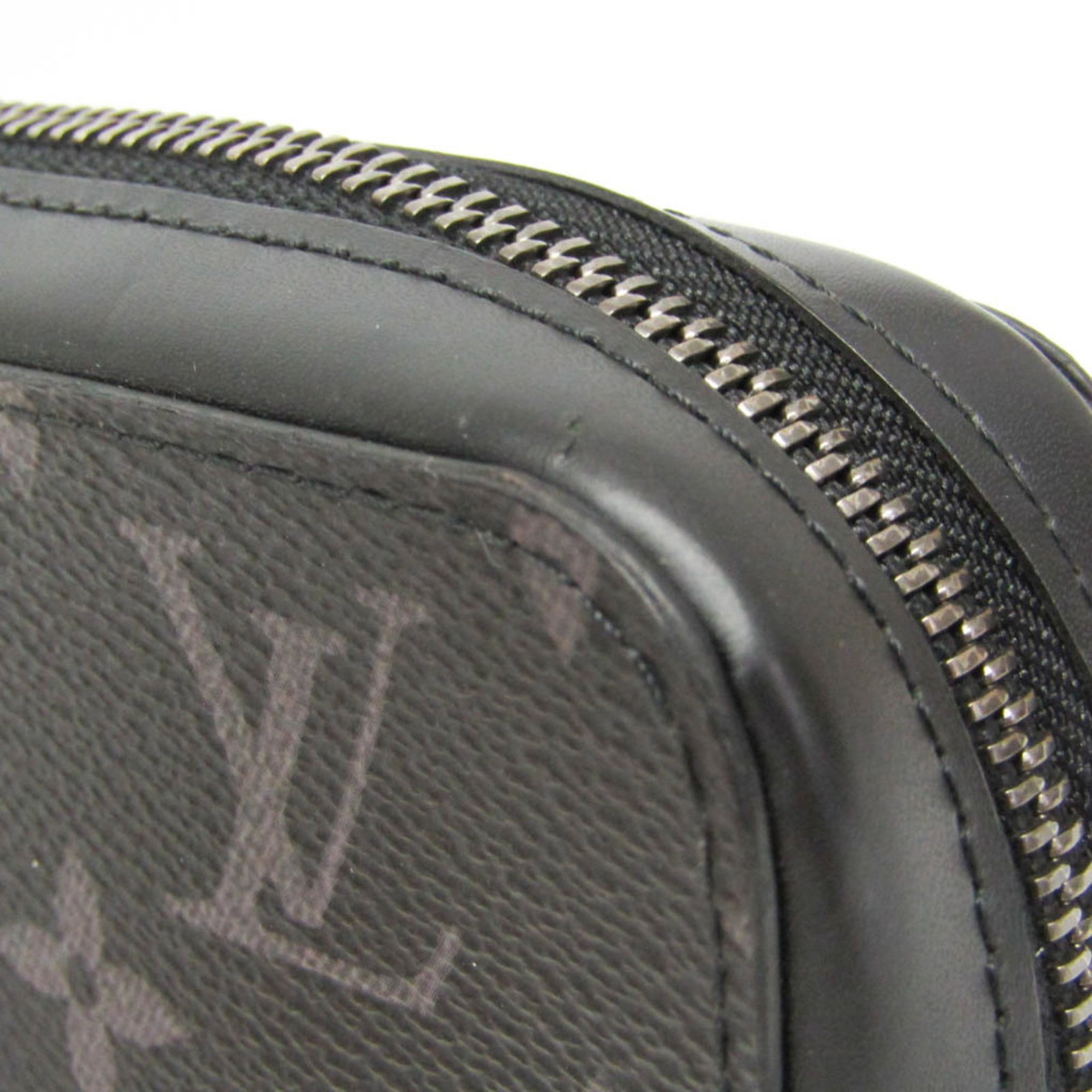 Monogram Eclipse Vuitton Bi Fold Long Wallet - 8