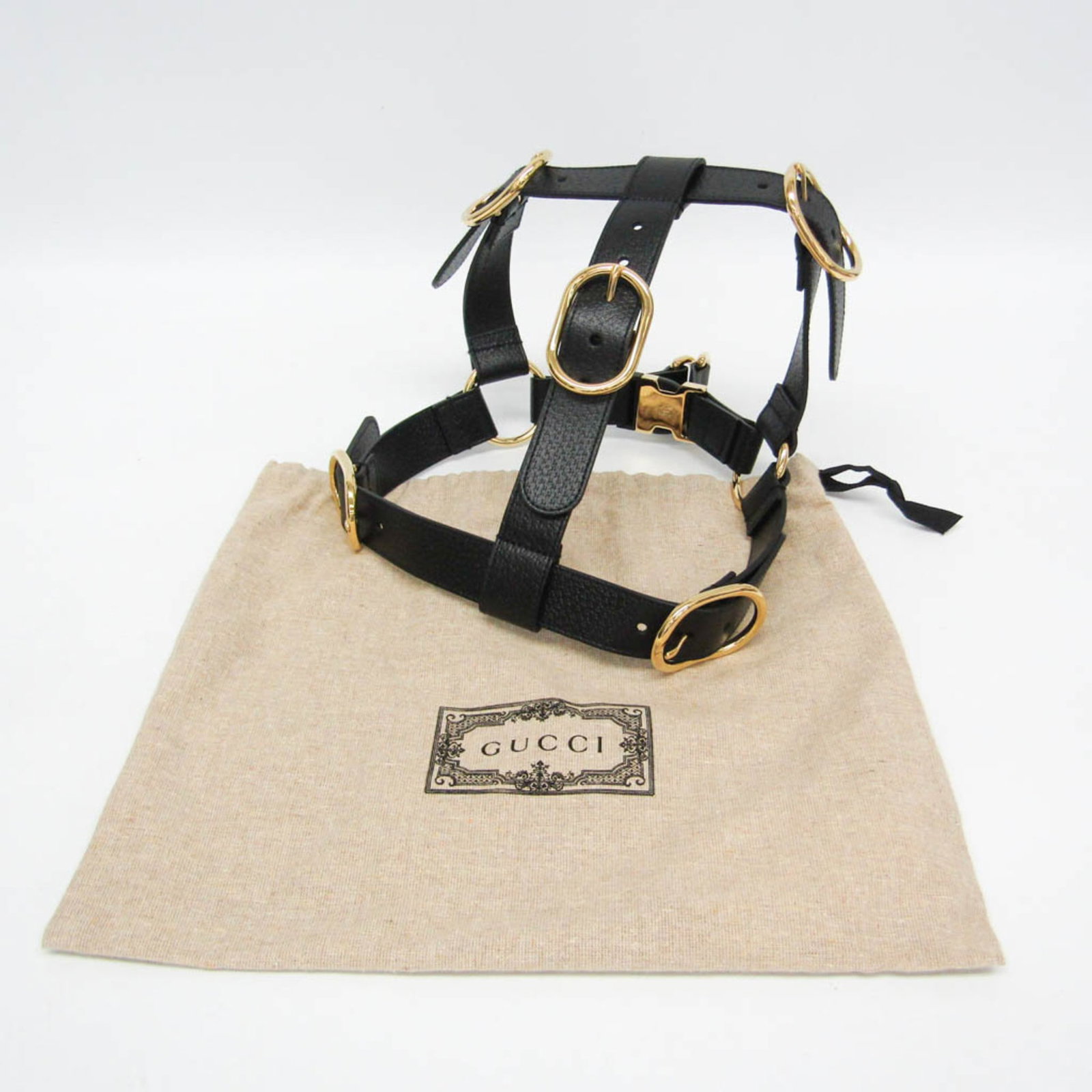 Gucci Harness Leather - 2
