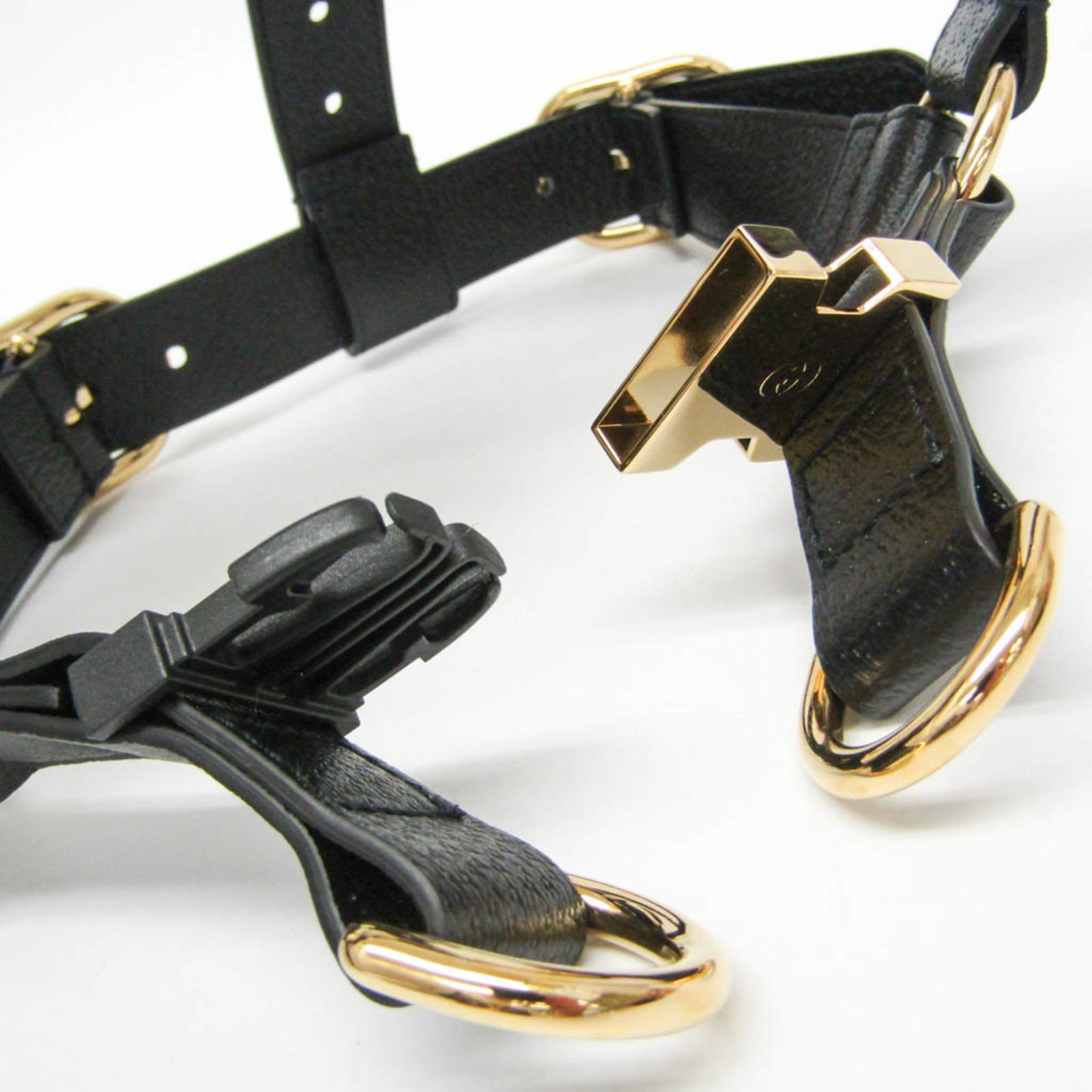 Gucci Harness Leather - 4