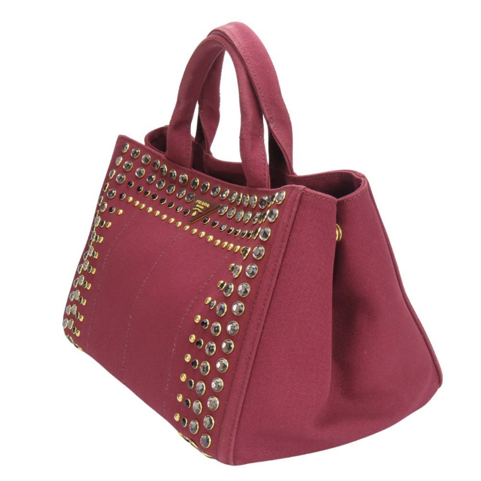 Canvas Prada Tote - 2