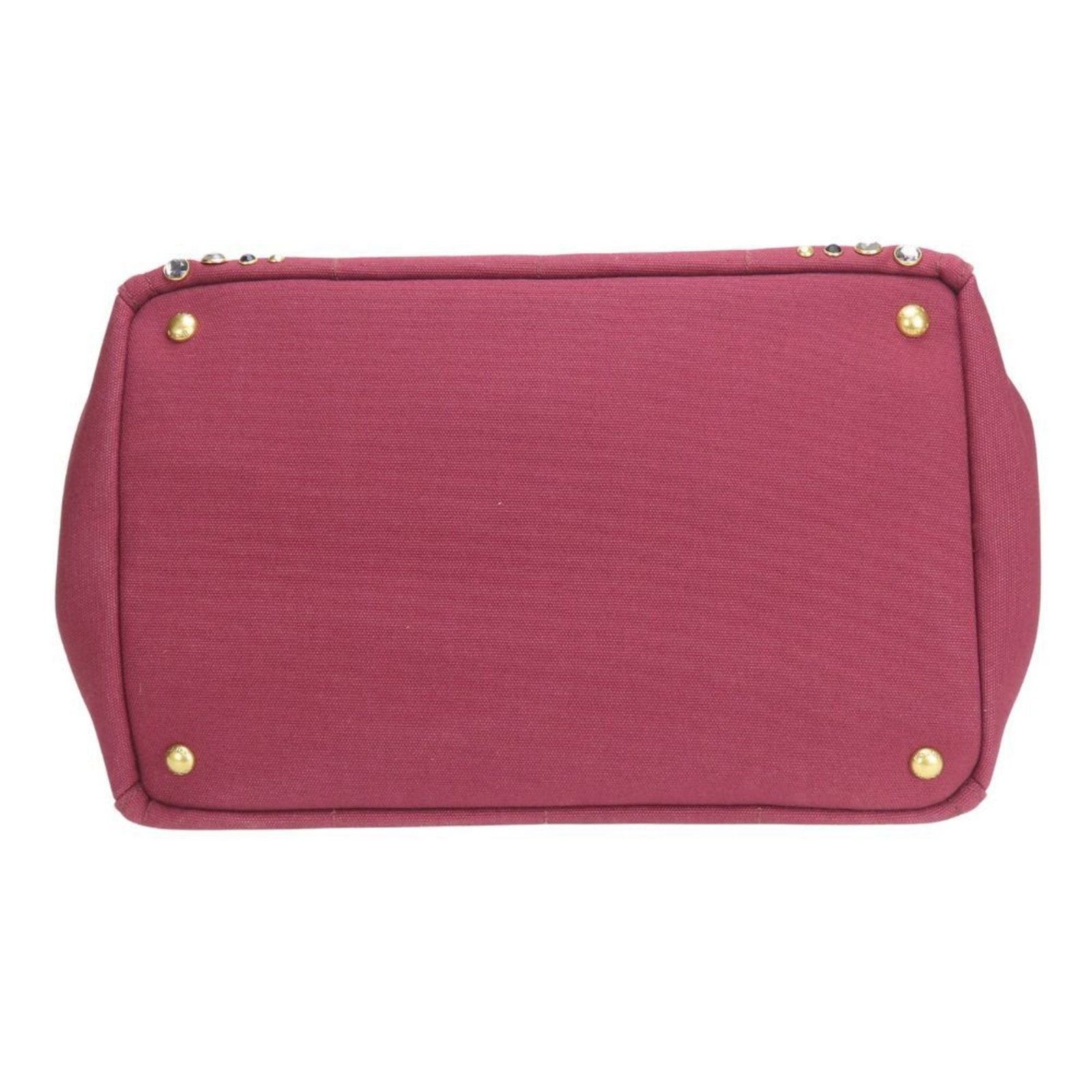 Canvas Prada Tote - 4
