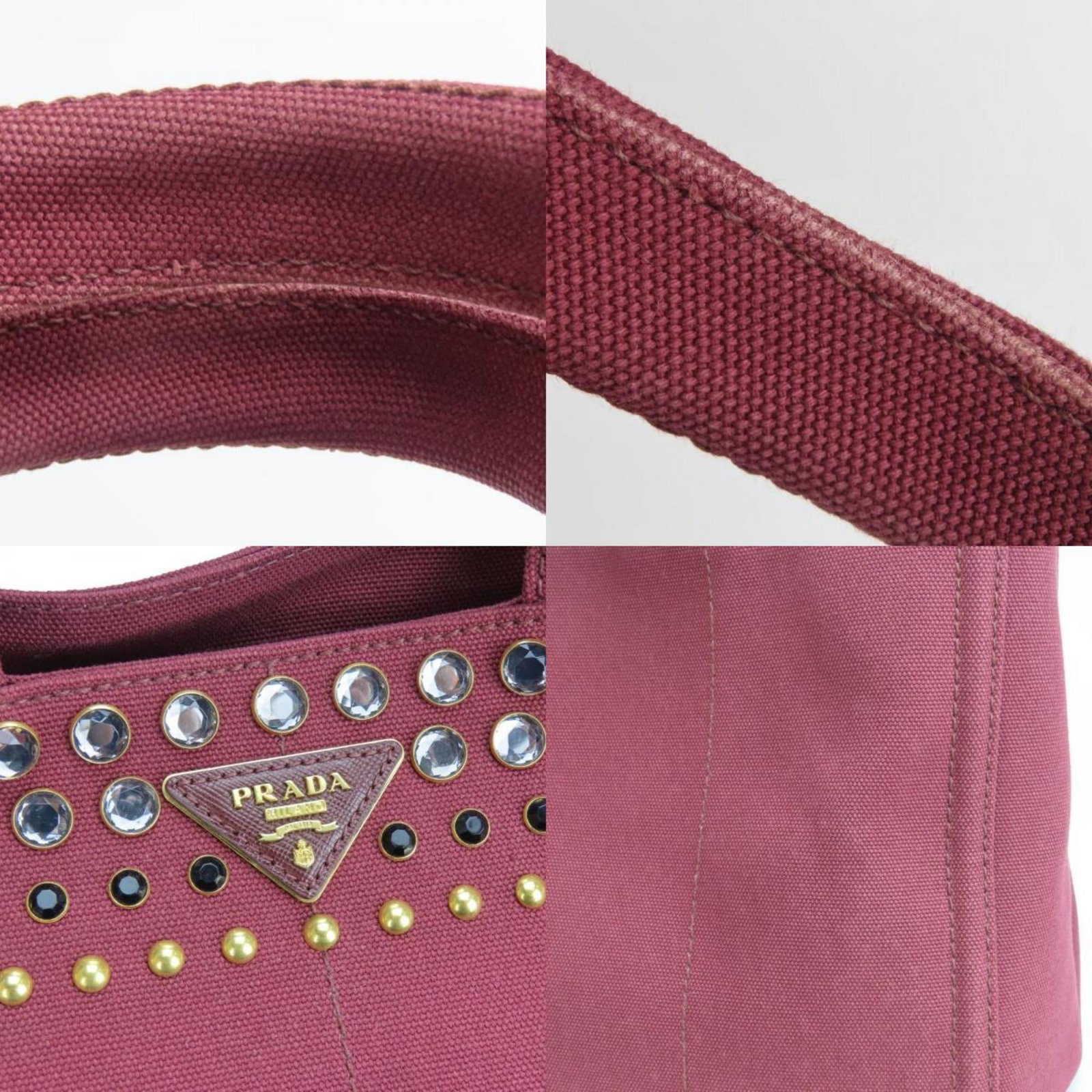 Canvas Prada Tote - 6
