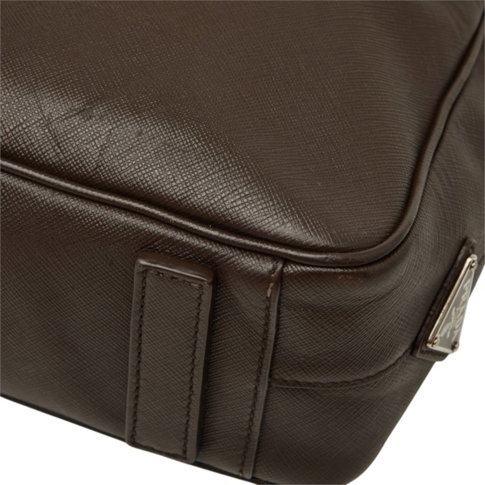 Briefcase Prada Leather - 4
