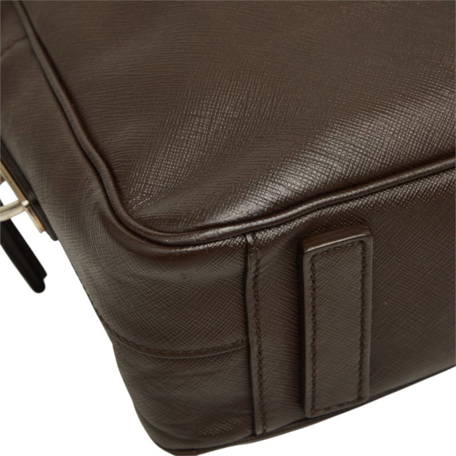 Briefcase Prada Leather - 5