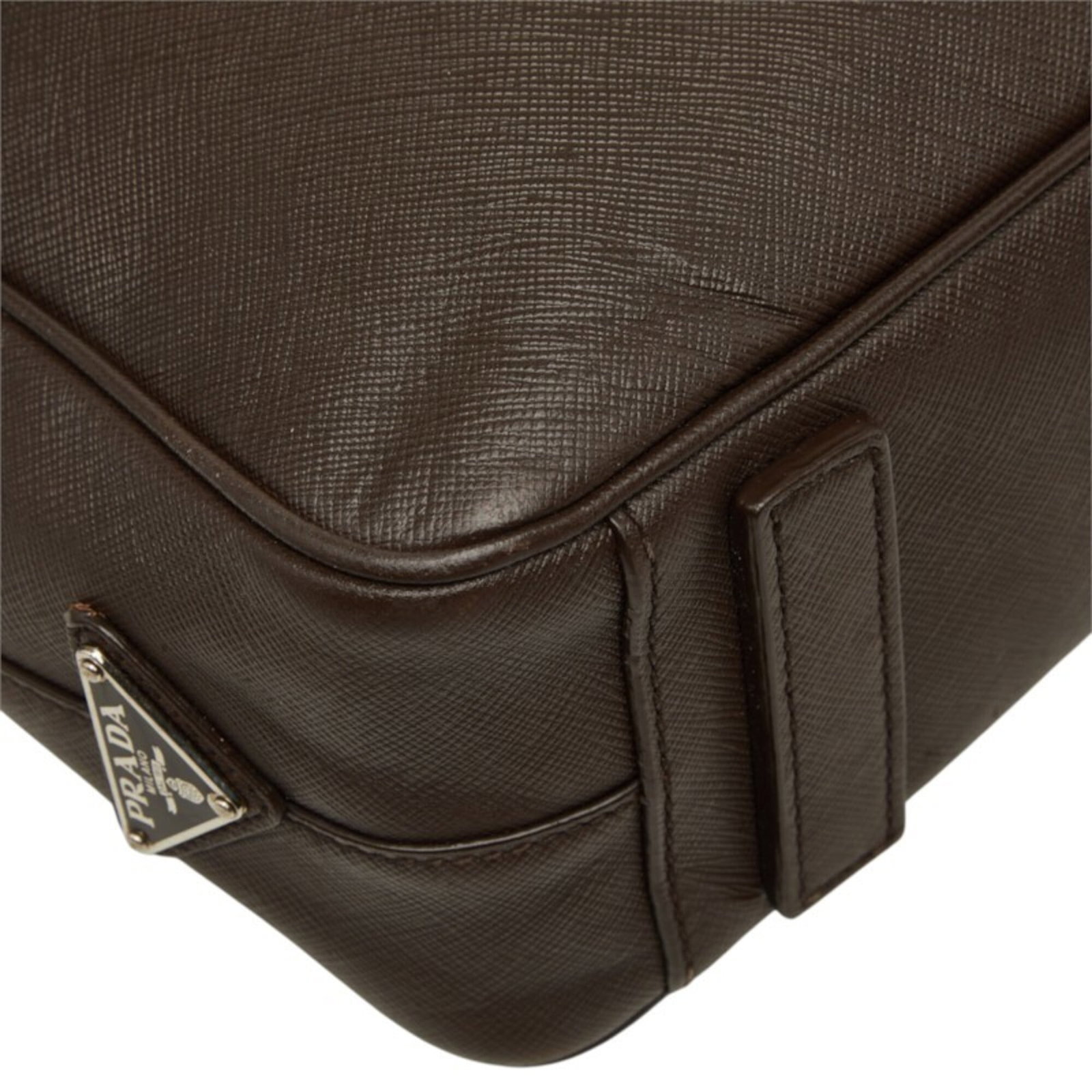 Briefcase Prada Leather - 7