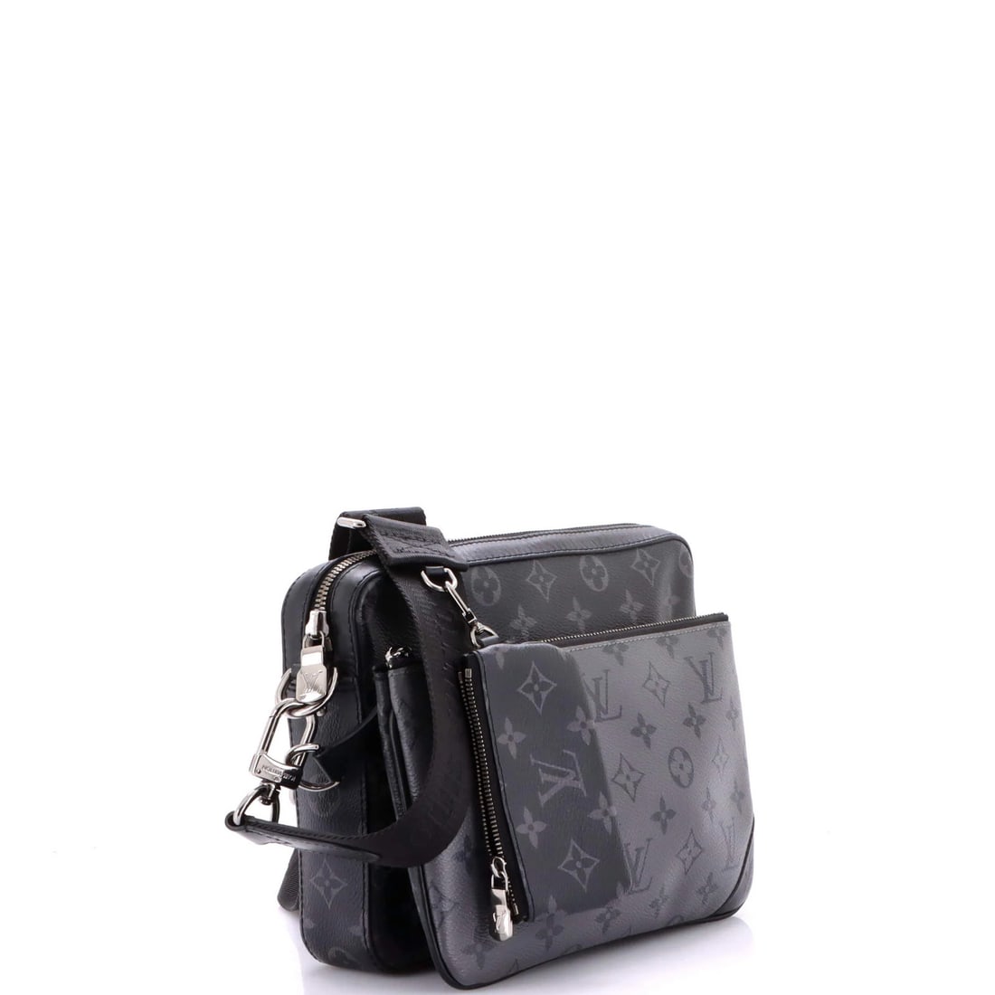 Louis Vuitton Trio Eclipse Reverse Monogram Canvas Bag - 2