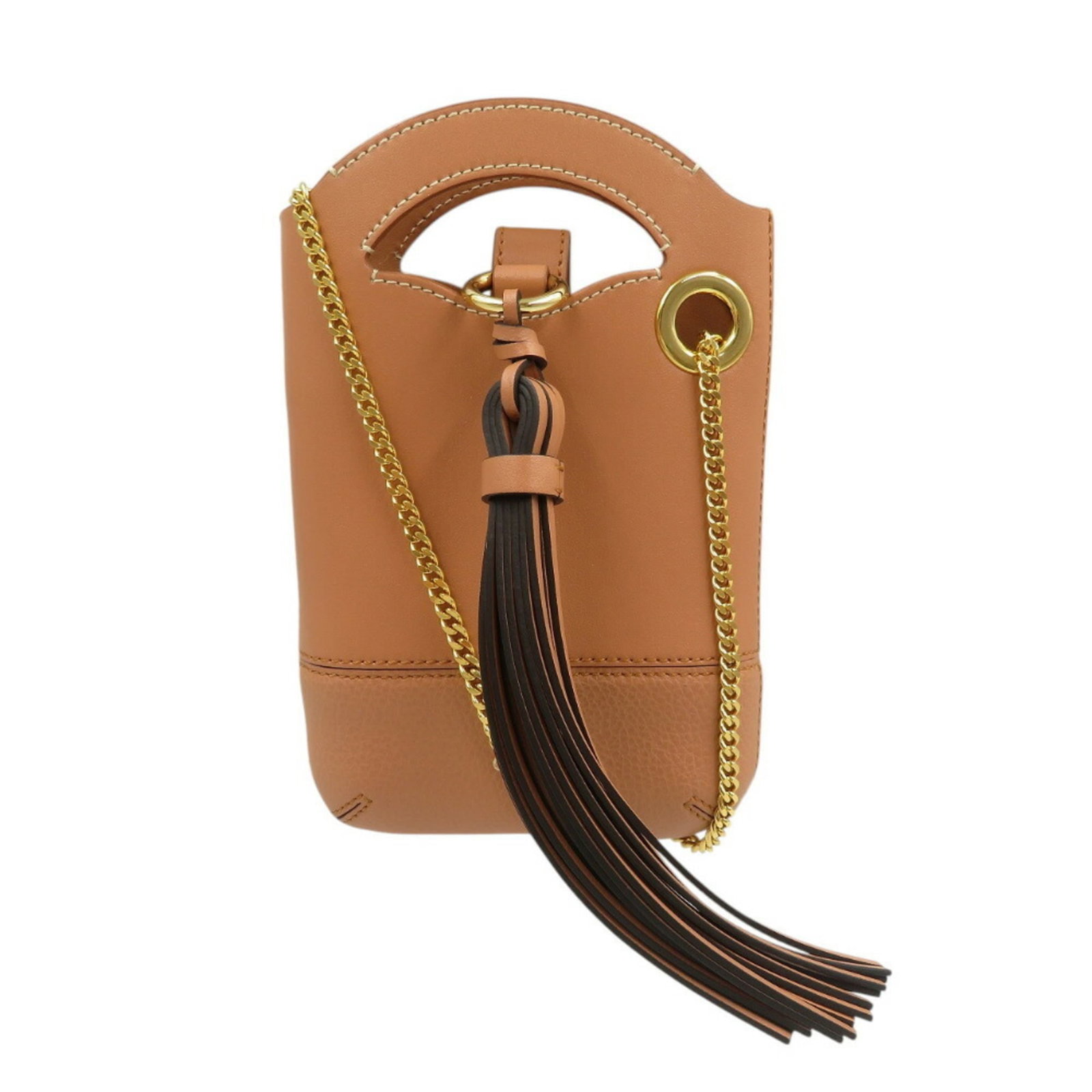 Chlo Pouch Leather - 2