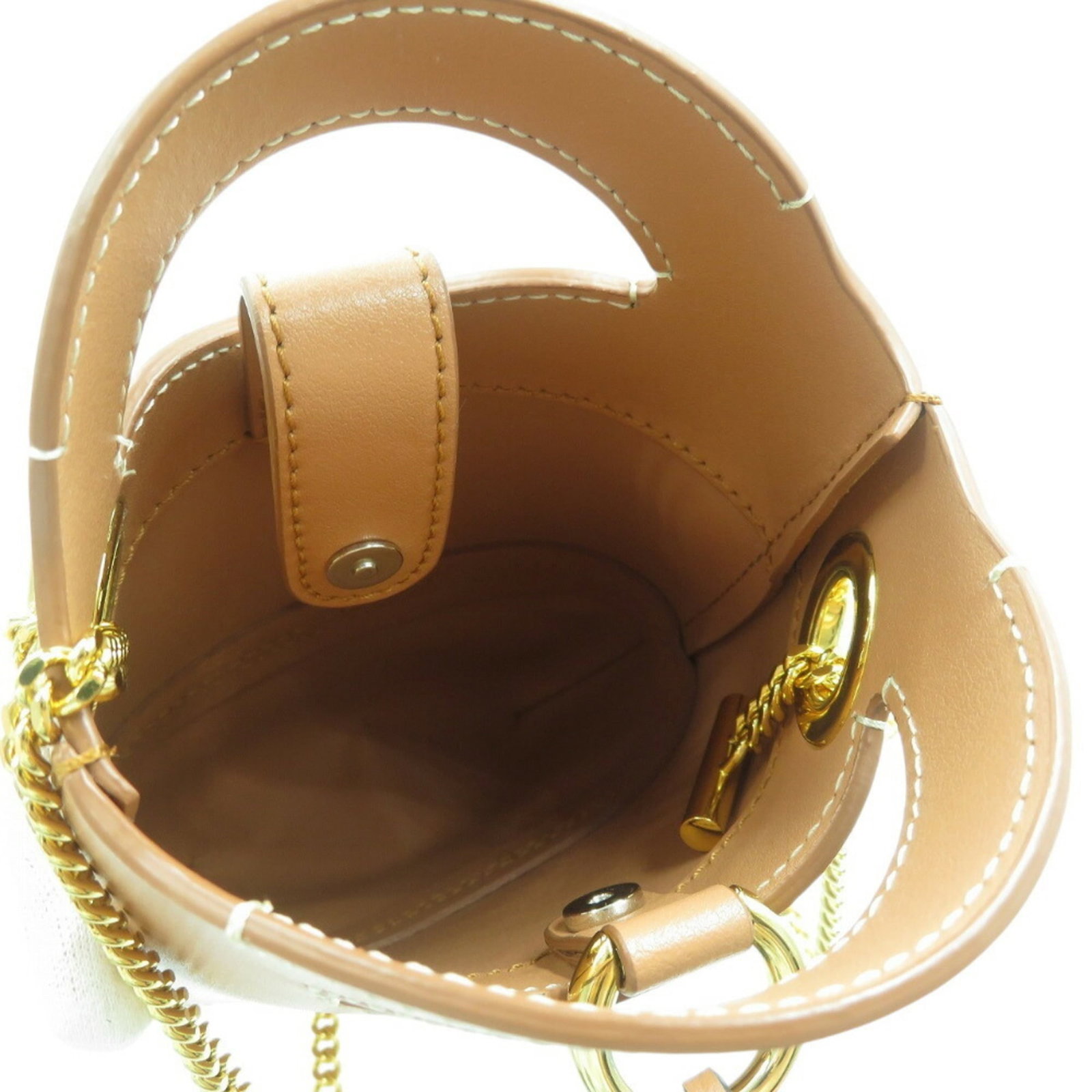 Chlo Pouch Leather - 5