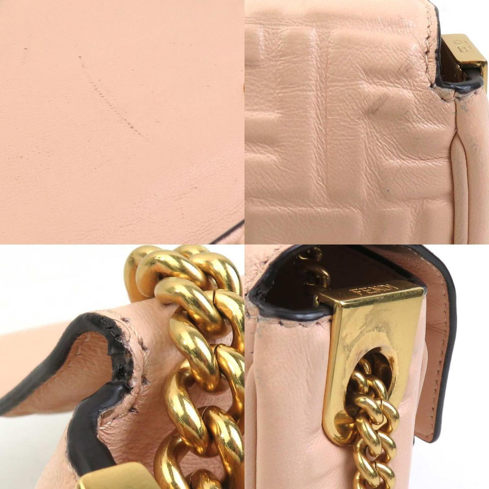 Shoulder Bag Leather - 4