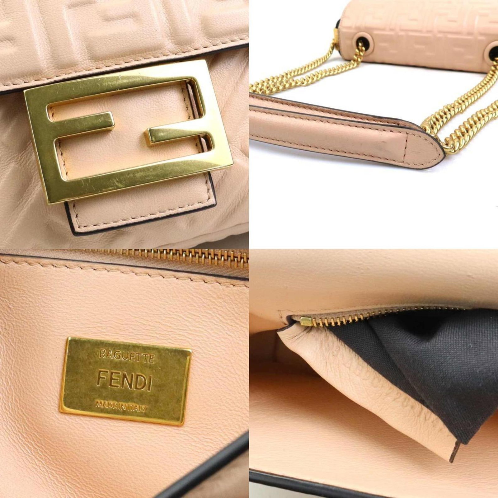 Shoulder Bag Leather - 5