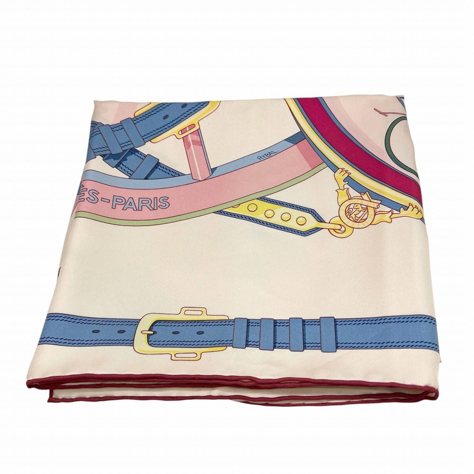 Silk Hermes Scarf - 2