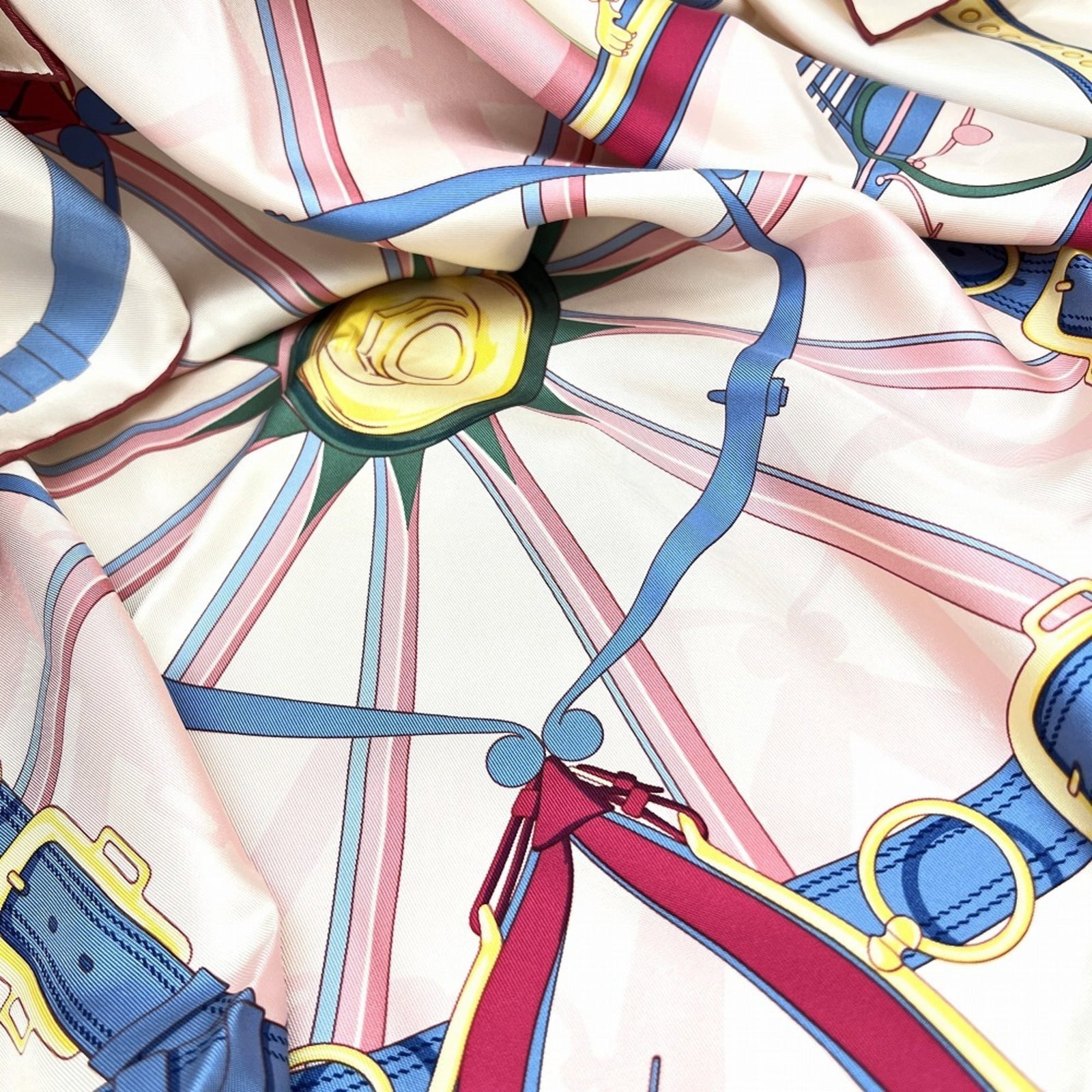 Silk Hermes Scarf - 3