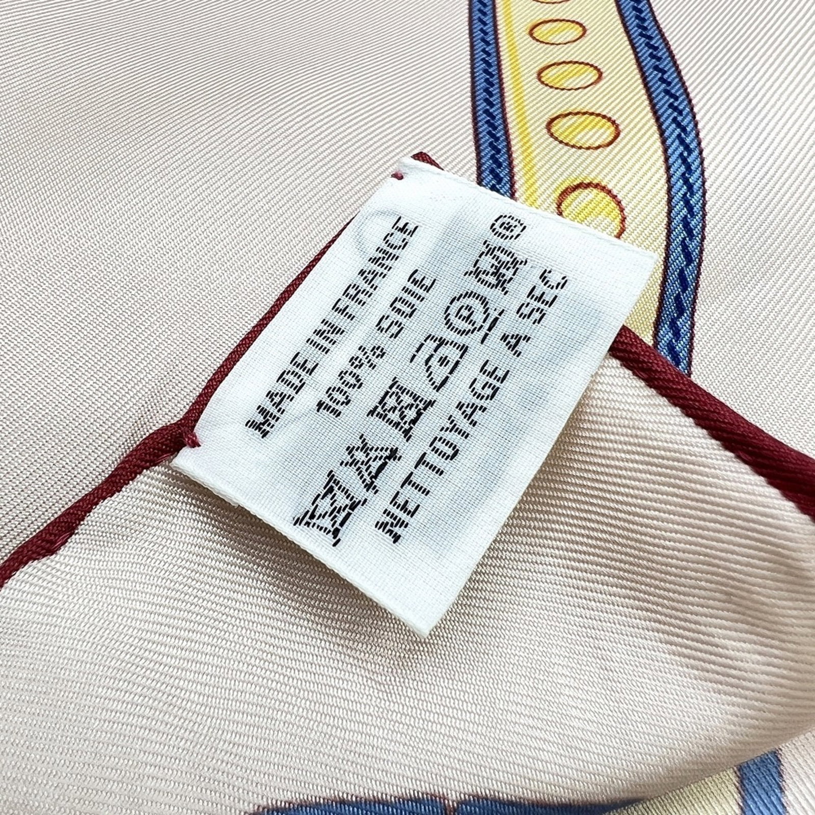 Silk Hermes Scarf - 6