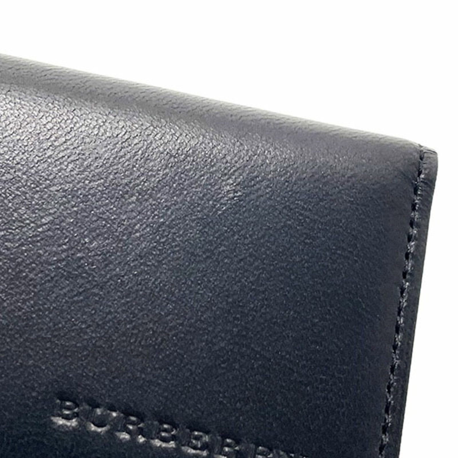 Keycase Leather Burberry - 5
