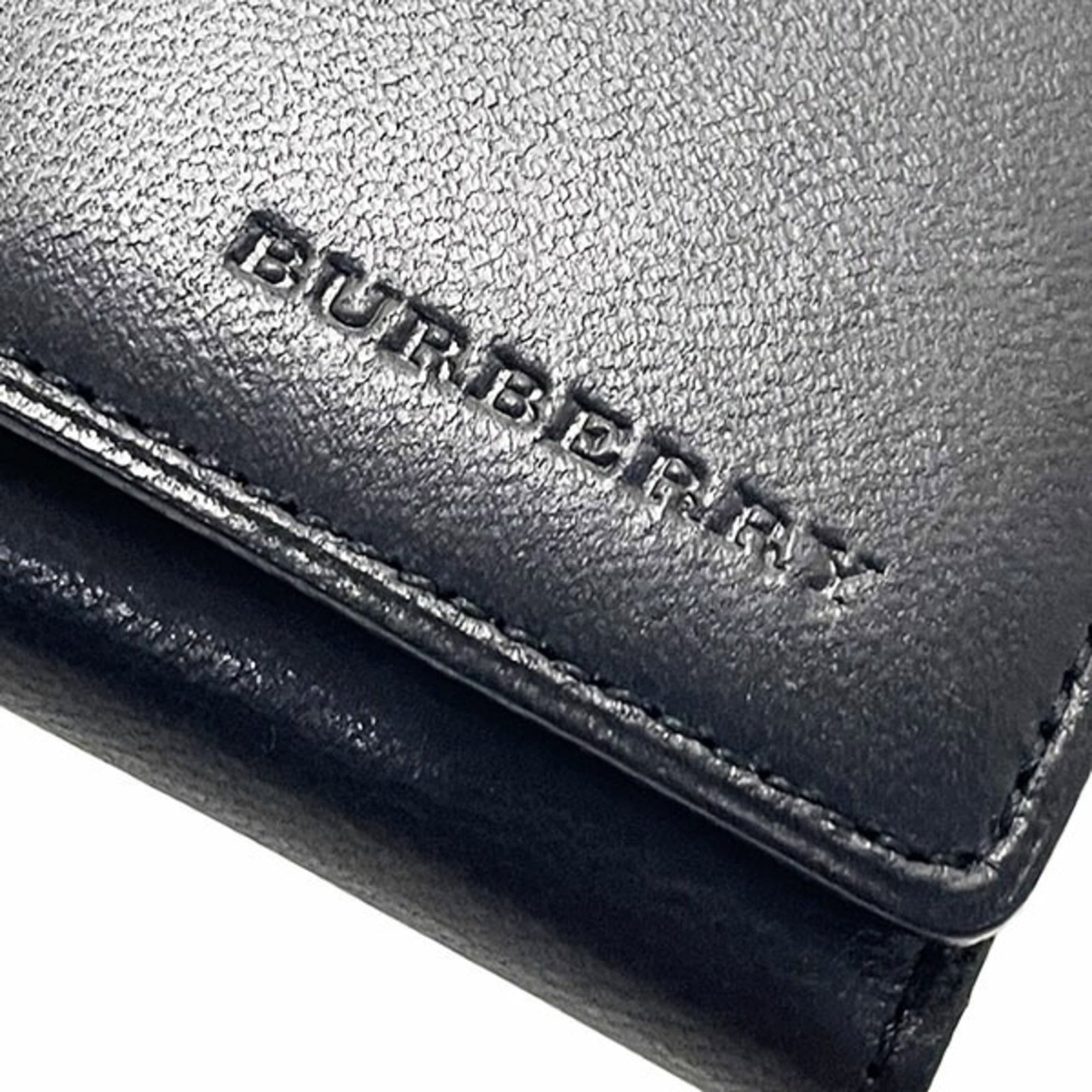 Keycase Leather Burberry - 6