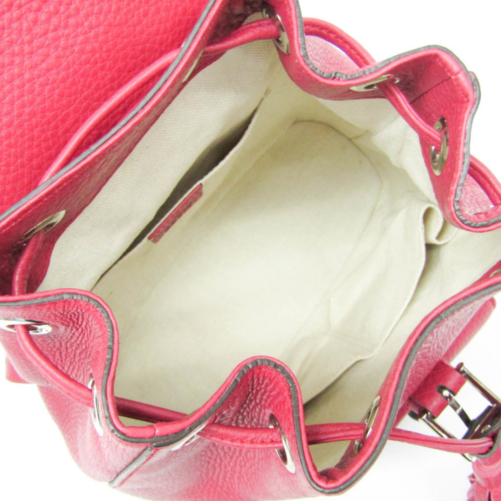Backpack Leather Gucci Bamboo - 3