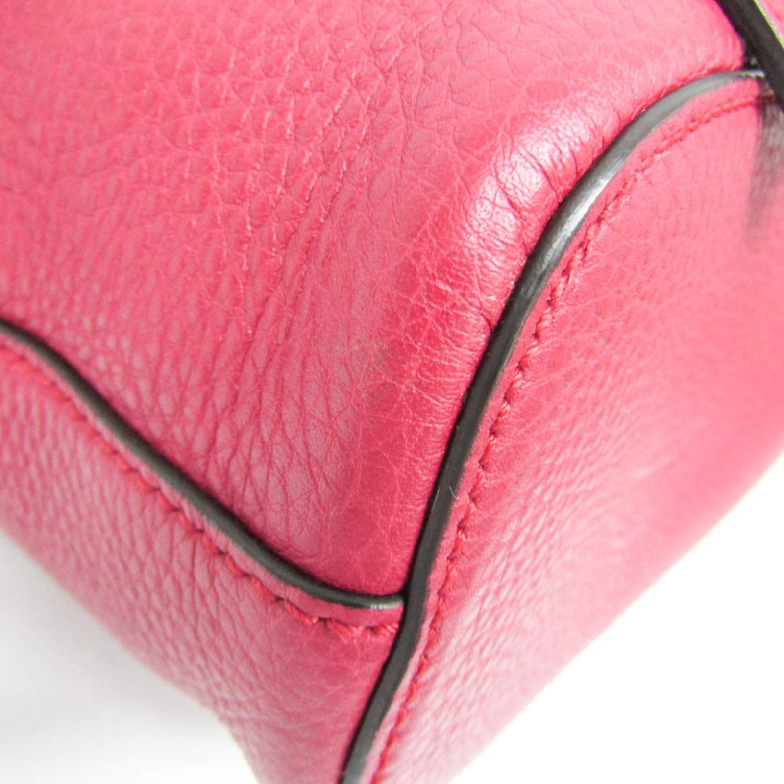 Backpack Leather Gucci Bamboo - 5