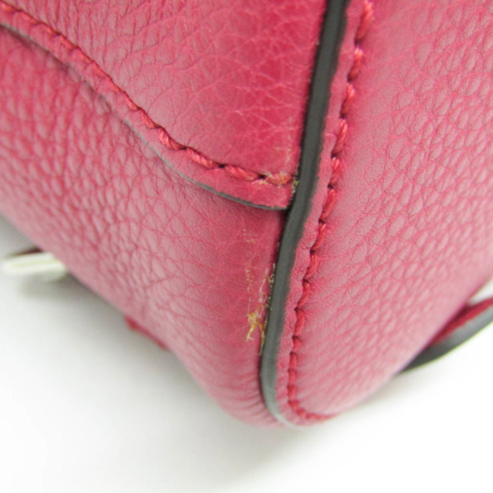 Backpack Leather Gucci Bamboo - 6