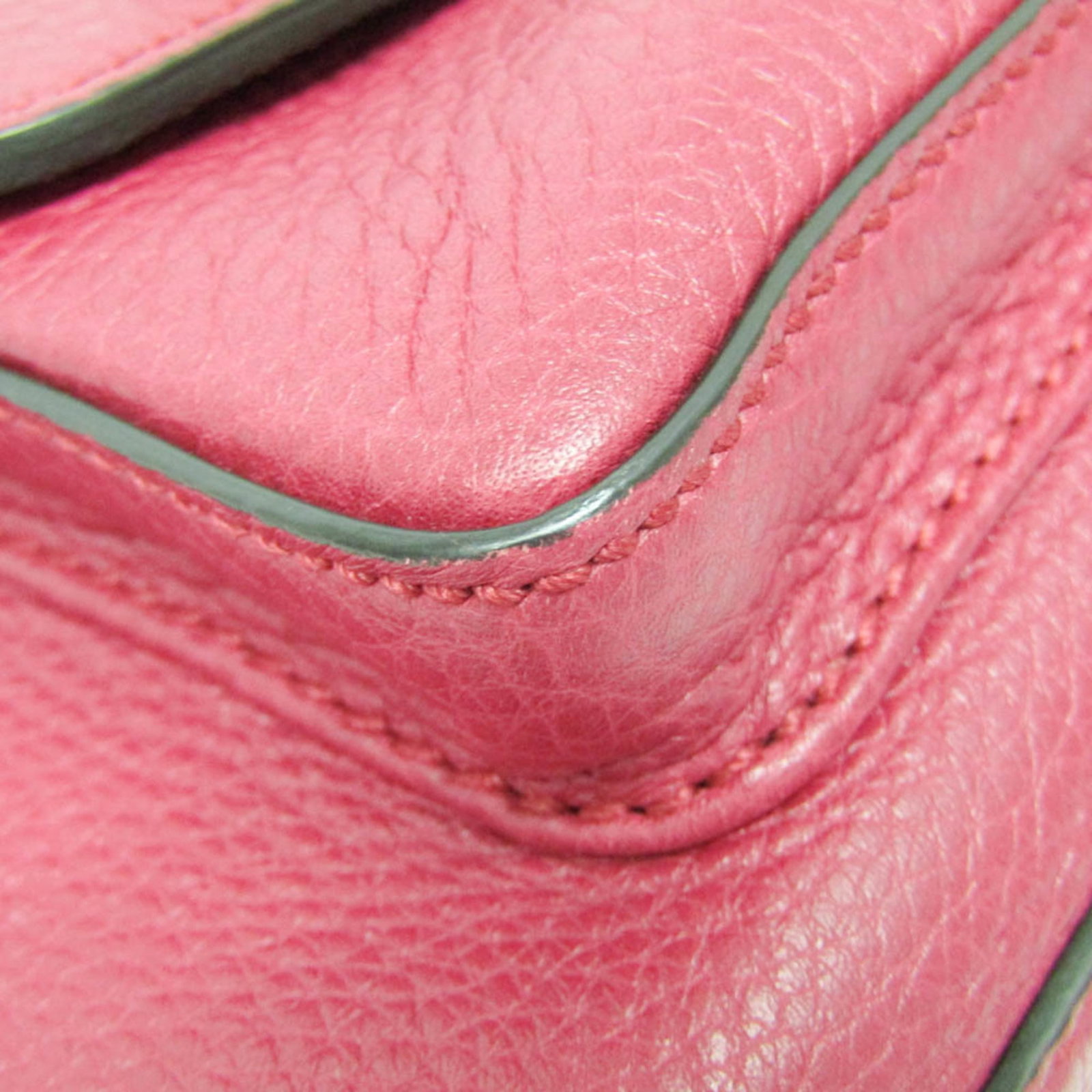 Backpack Leather Gucci Bamboo - 7