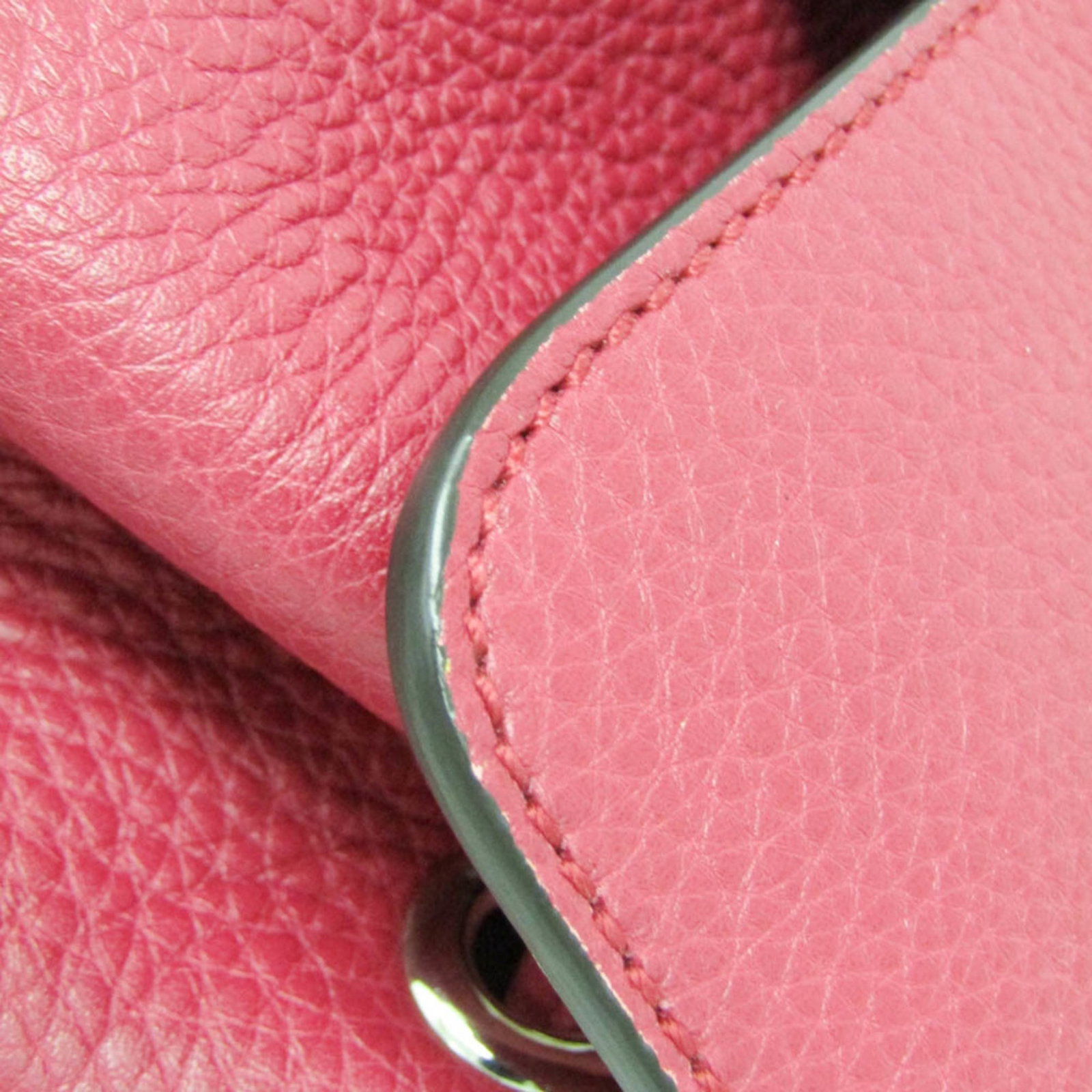 Backpack Leather Gucci Bamboo - 8