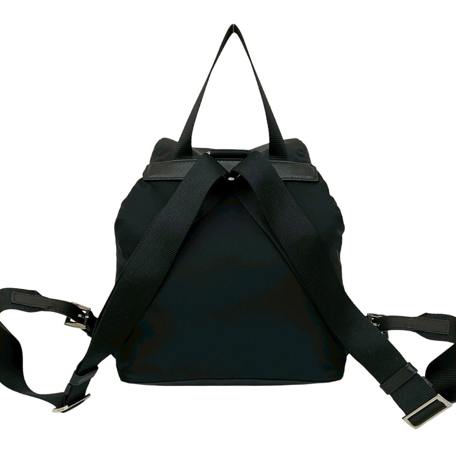 Backpack Nylon Leather Prada - 3