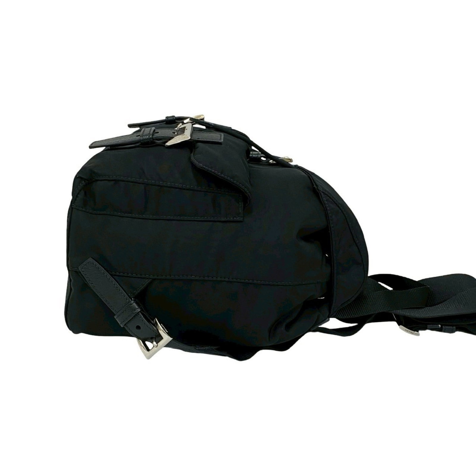 Backpack Nylon Leather Prada - 6