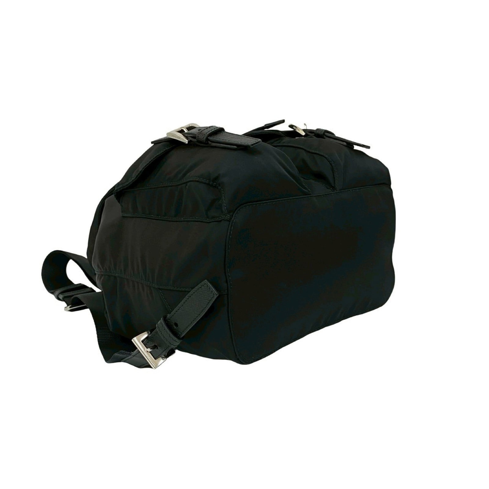 Backpack Nylon Leather Prada - 7