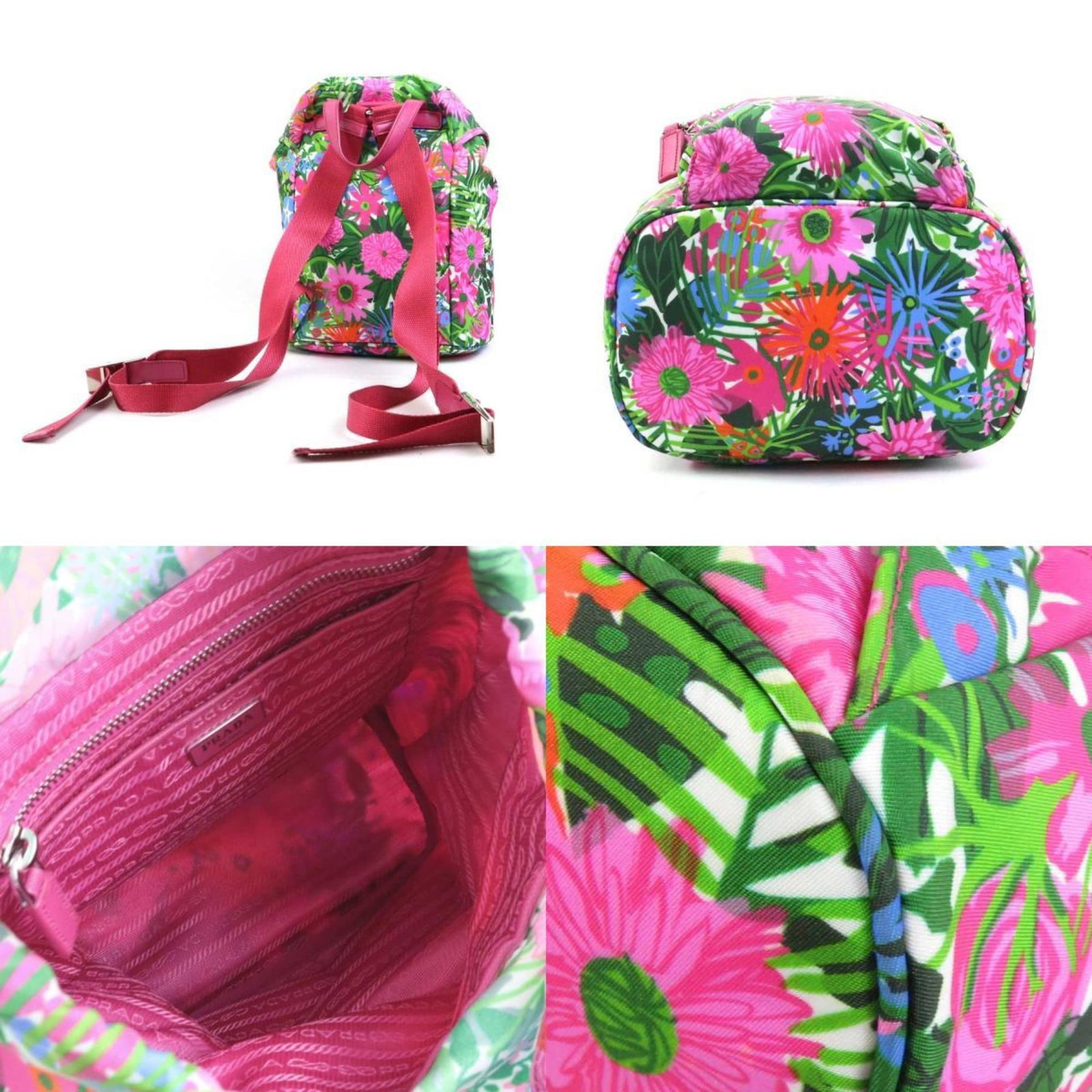 Backpack Nylon Prada - 3
