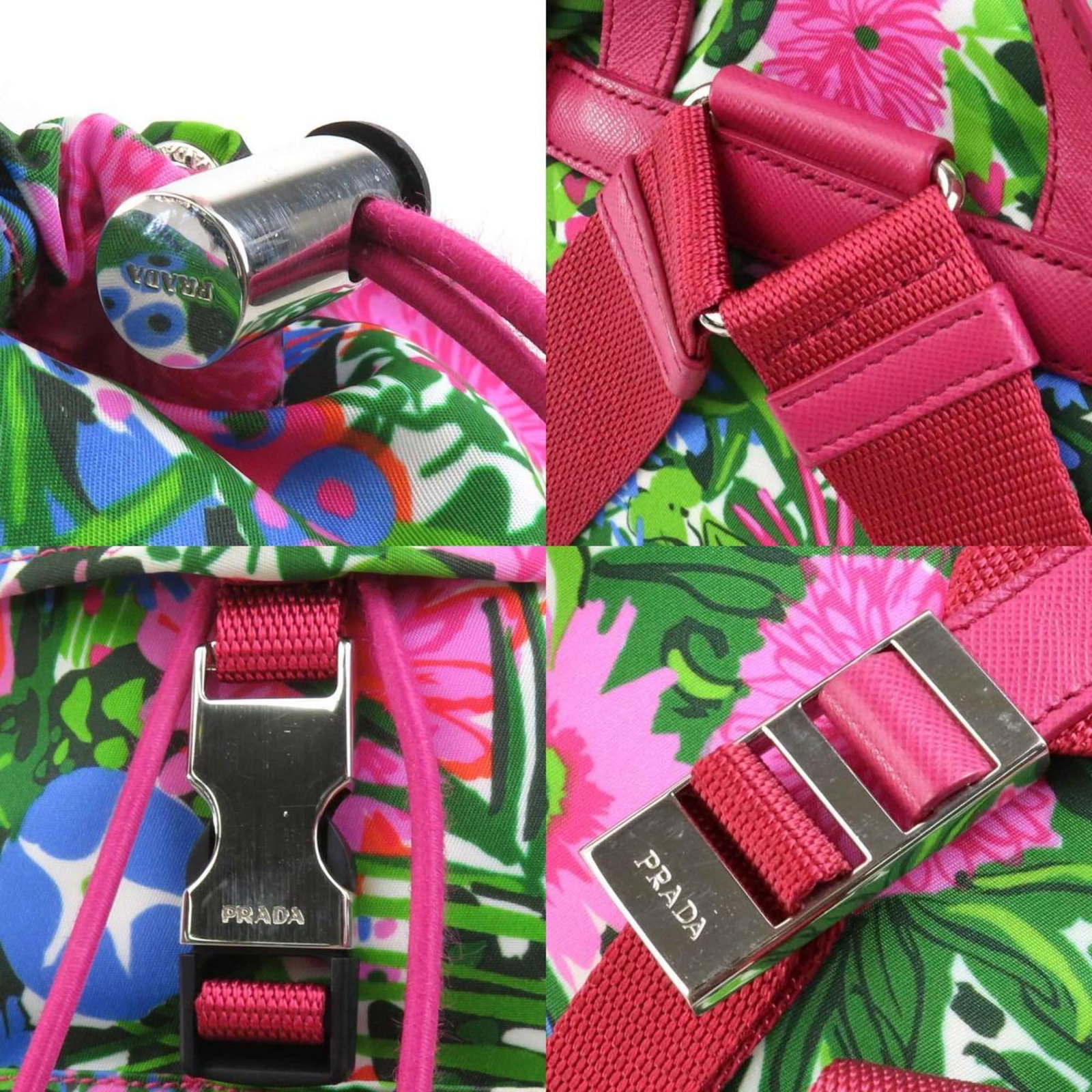 Backpack Nylon Prada - 4