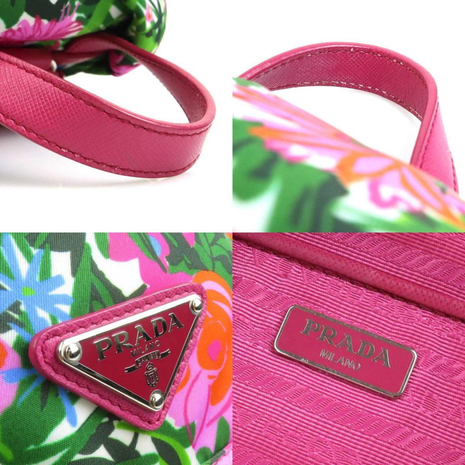 Backpack Nylon Prada - 5