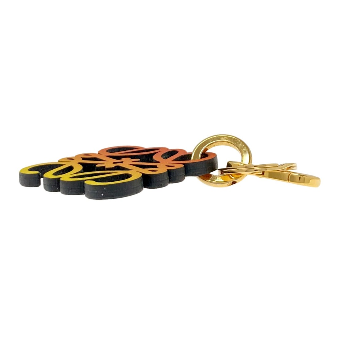 Key Ring Leather Anagram Loewe - 3