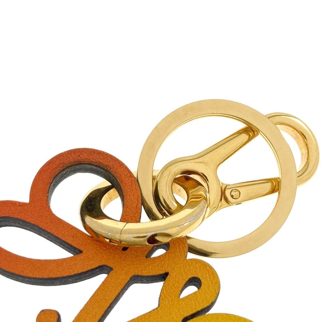Key Ring Leather Anagram Loewe - 6
