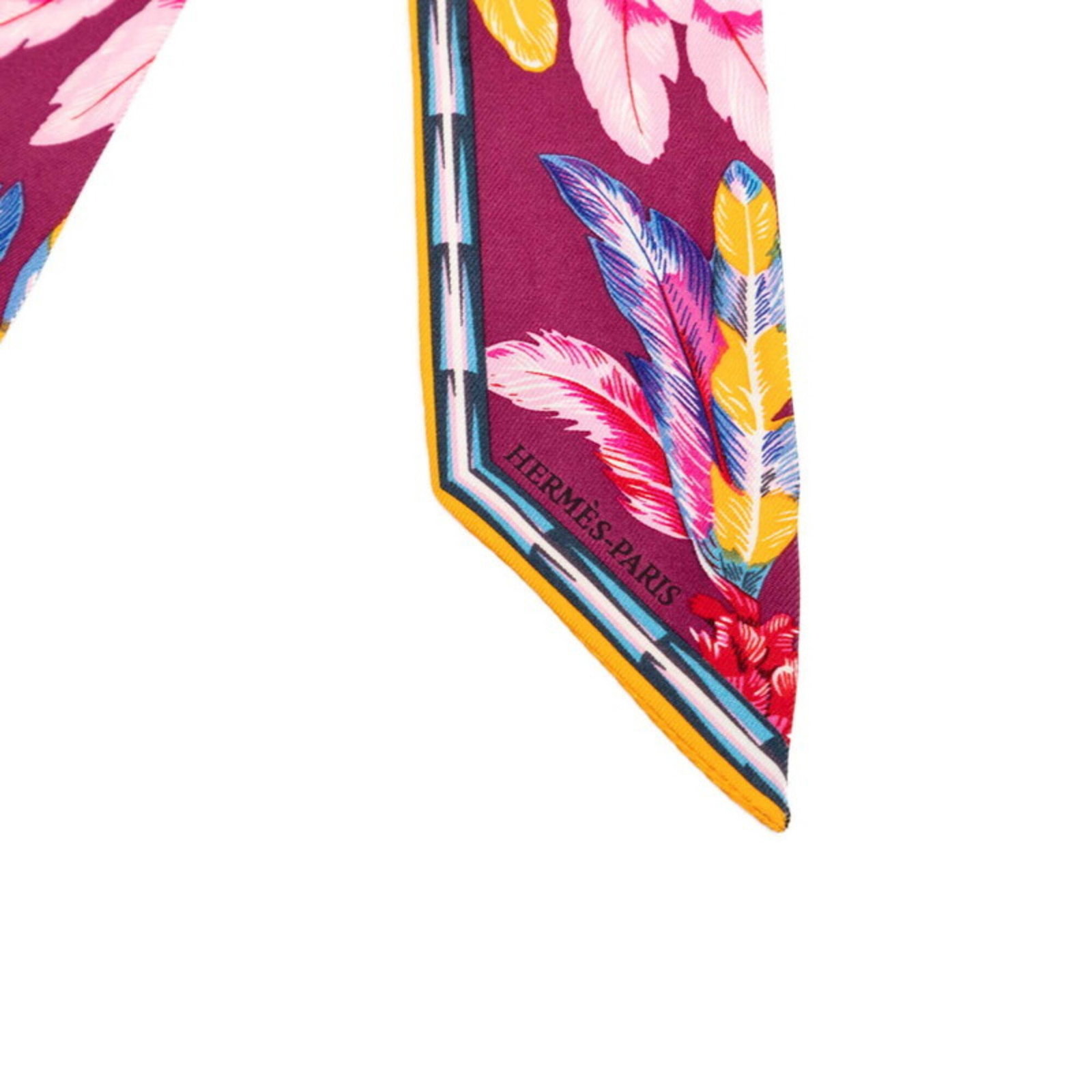 Silk Hermes Scarf - 2