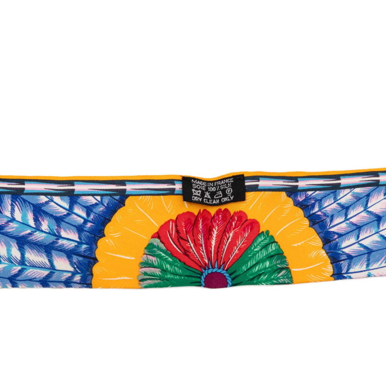 Silk Hermes Scarf - 4