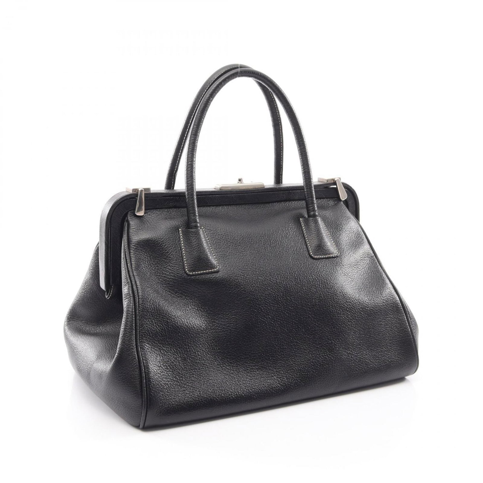 Handbag Leather Prada - 2