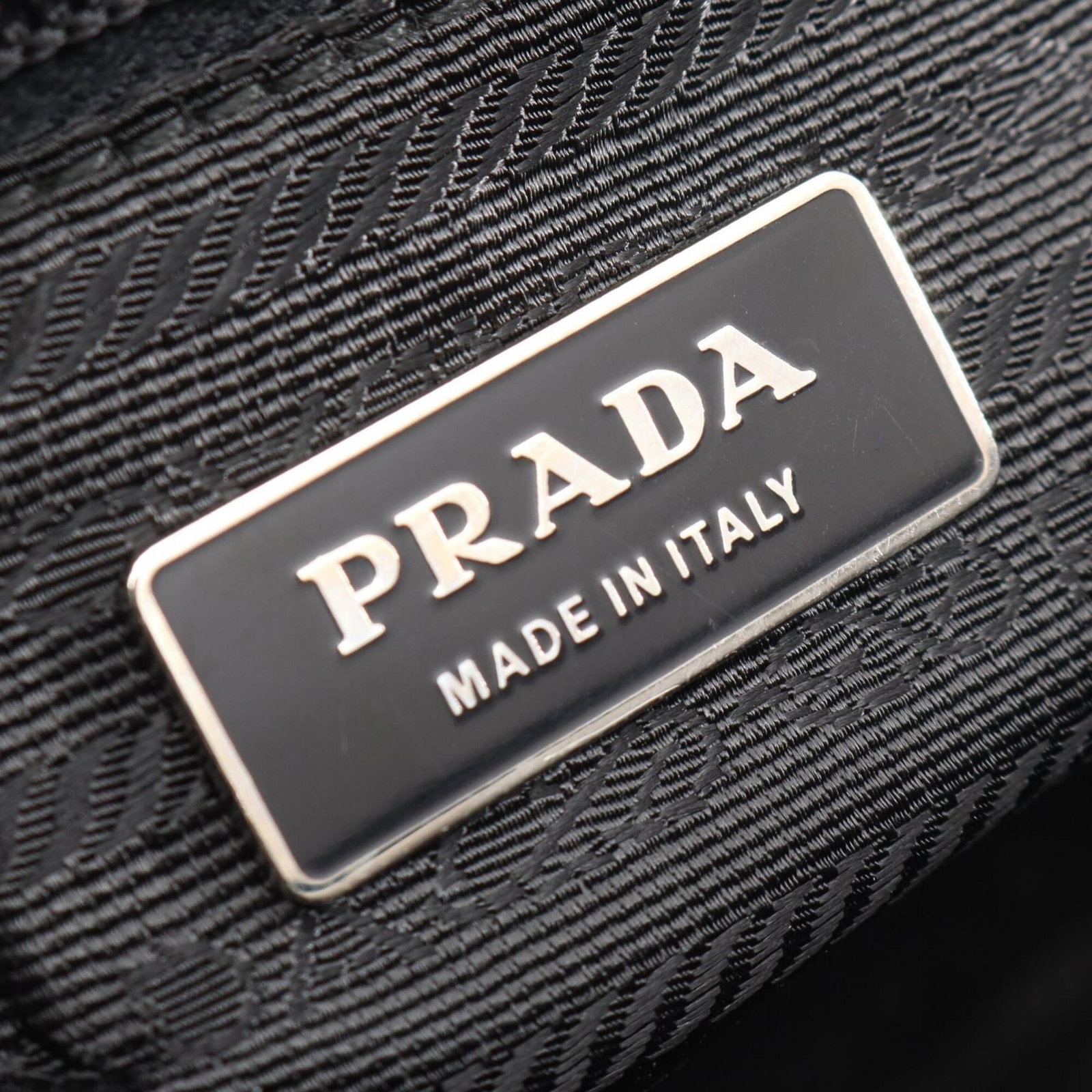 Handbag Leather Prada - 4